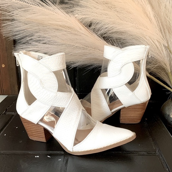 Coconuts by Mattise “Anthem” Detailed Ankle Boots - Picture 1 of 9